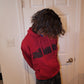 Crimson Spikeclo Hoodie