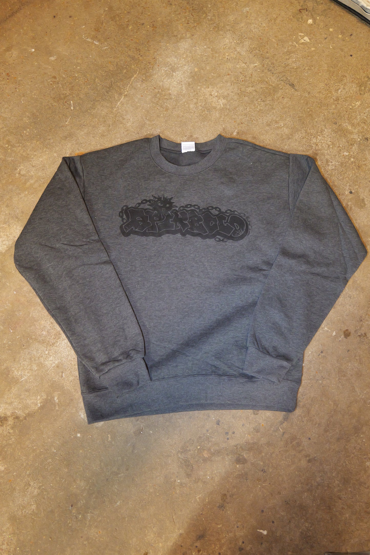 Spikeclo Grey Sweatshirt