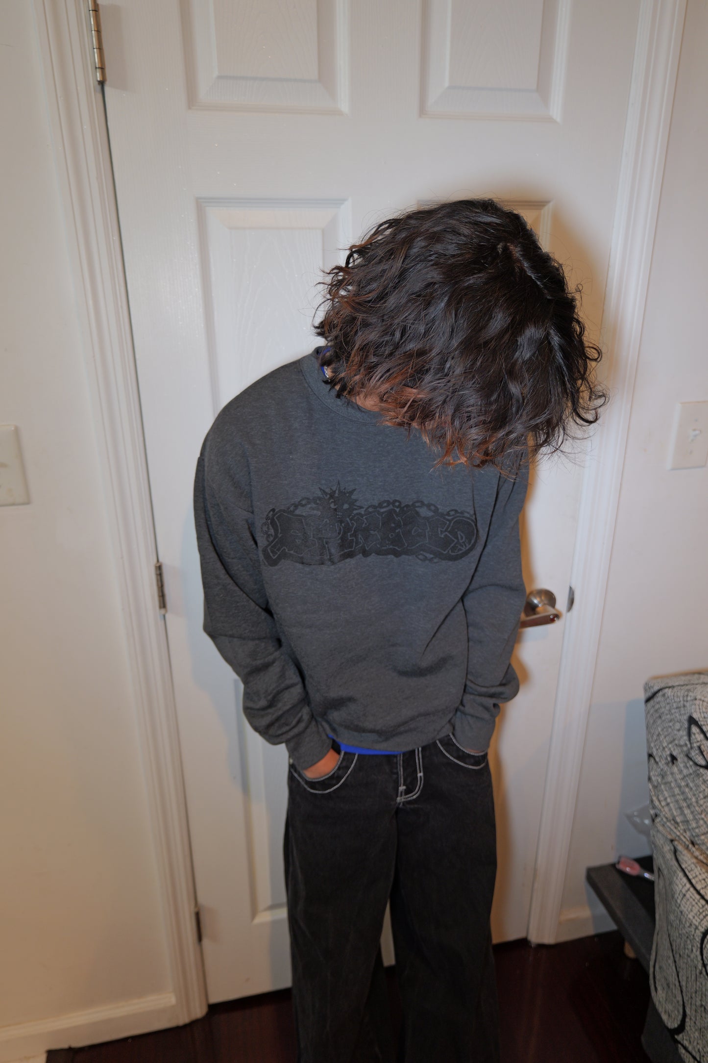 Spikeclo Grey Sweatshirt